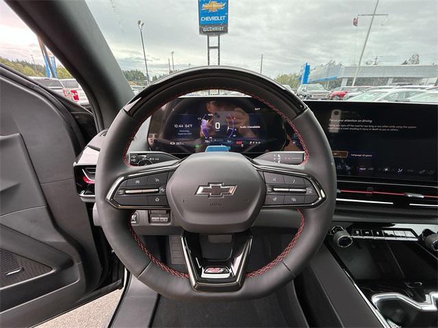 Photo of 2024 Black Chevrolet Silverado EV