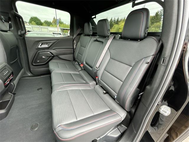 Photo of 2024 Black Chevrolet Silverado EV