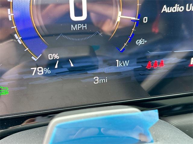 Photo of 2024 Black Chevrolet Silverado EV