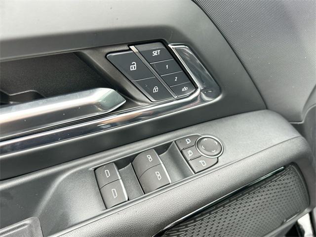 Photo of 2024 Black Chevrolet Silverado EV