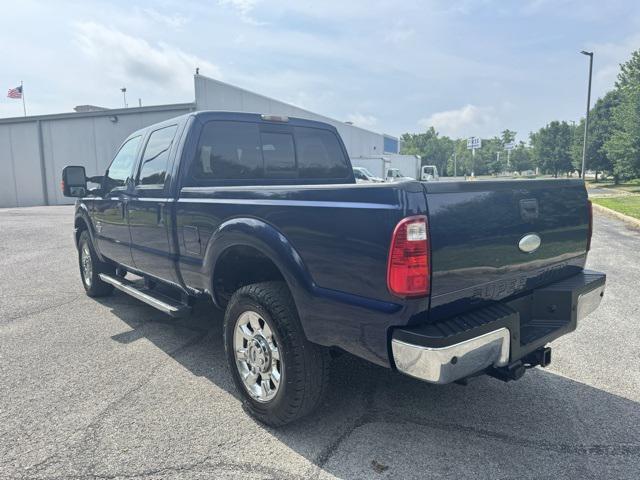 Photo of 2011 Dark Blue Pearl Metallic Ford F-350