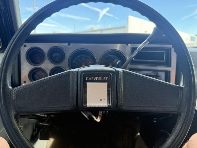 Photo of 1986 Black Chevrolet C10/K10
