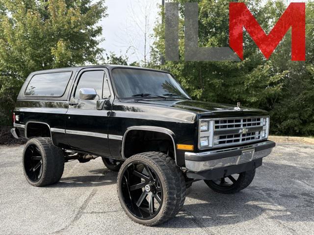 Photo of 1986 Black Chevrolet C10/K10