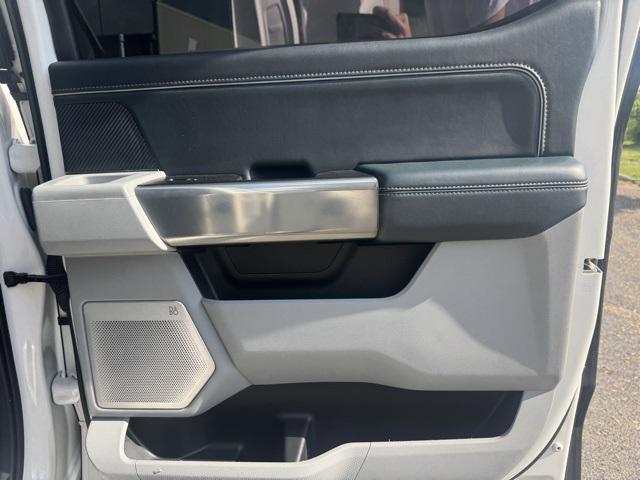 Photo of 2022 Star White Metallic Tri-Coat Ford F-150