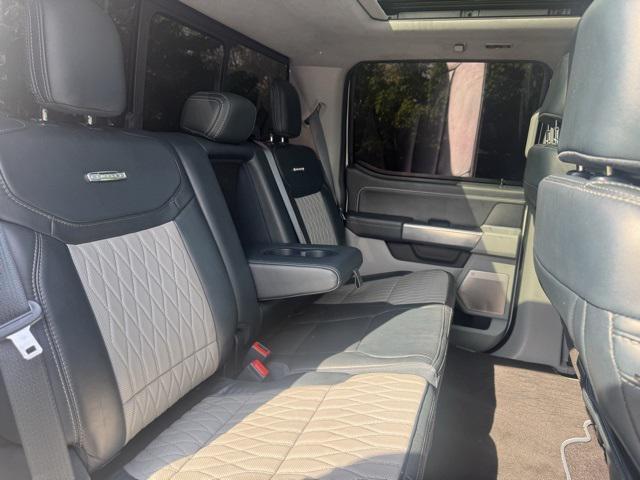 Photo of 2022 Star White Metallic Tri-Coat Ford F-150