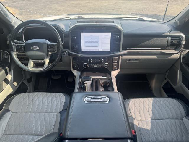 Photo of 2022 Star White Metallic Tri-Coat Ford F-150