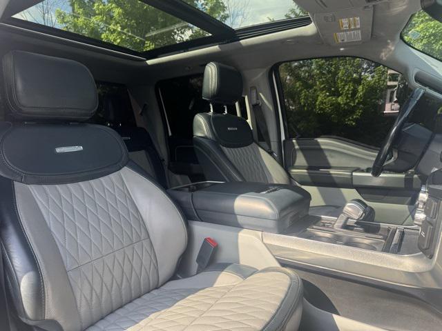 Photo of 2022 Star White Metallic Tri-Coat Ford F-150