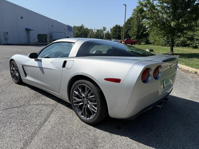 Photo of 2010 Blade Silver Metallic Chevrolet Corvette