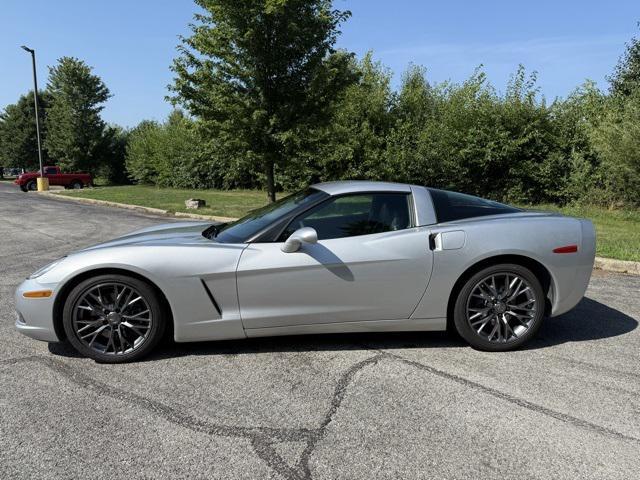 Photo of 2010 Blade Silver Metallic Chevrolet Corvette