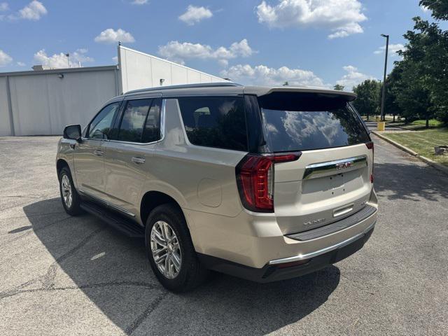 Photo of 2024 Pearl Beige Metallic GMC Yukon