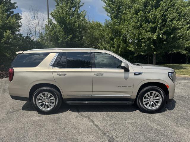 Photo of 2024 Pearl Beige Metallic GMC Yukon