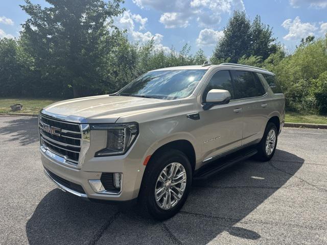 Photo of 2024 Pearl Beige Metallic GMC Yukon