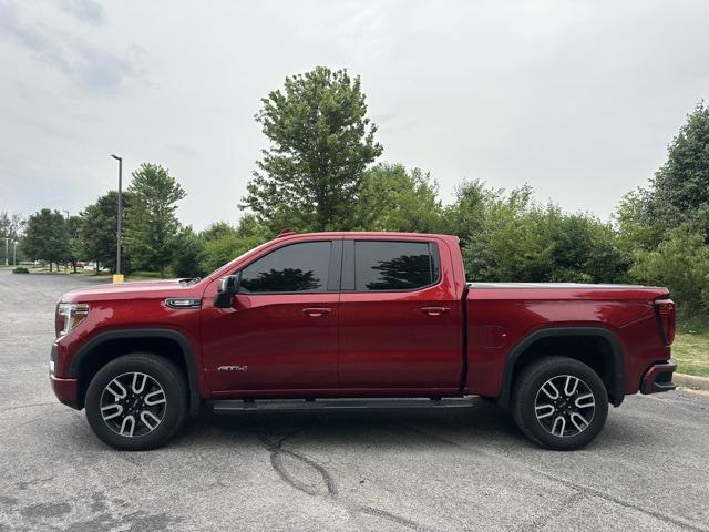 Photo of 2021 Cayenne Red Tintcoat GMC Sierra 1500