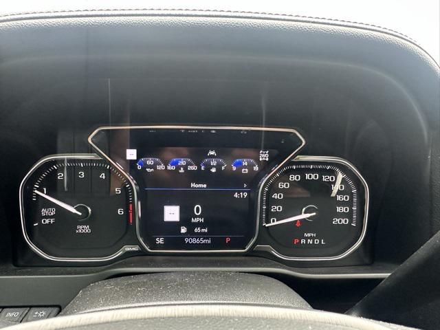 Photo of 2021 Cayenne Red Tintcoat GMC Sierra 1500
