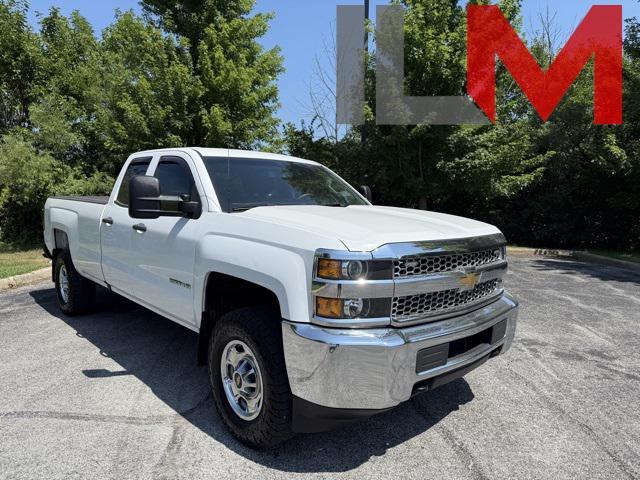 Photo of 2019 Summit White Chevrolet Silverado 2500