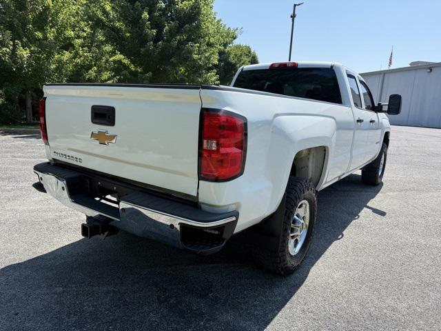 Photo of 2019 Summit White Chevrolet Silverado 2500