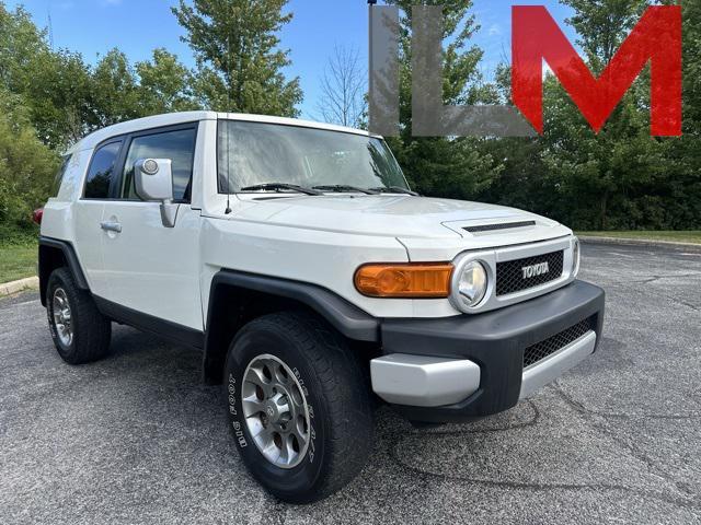 2012 Toyota Fj Cruiser