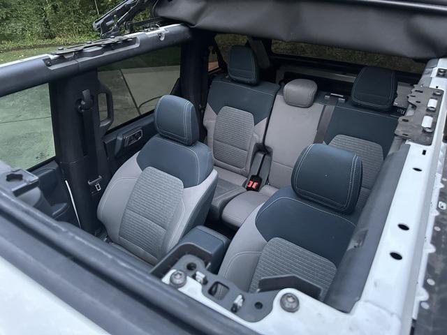 Photo of 2022 Oxford White Ford Bronco