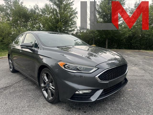 2018 Ford Fusion