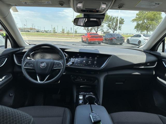 Photo of 2022 Summit White Buick Envision