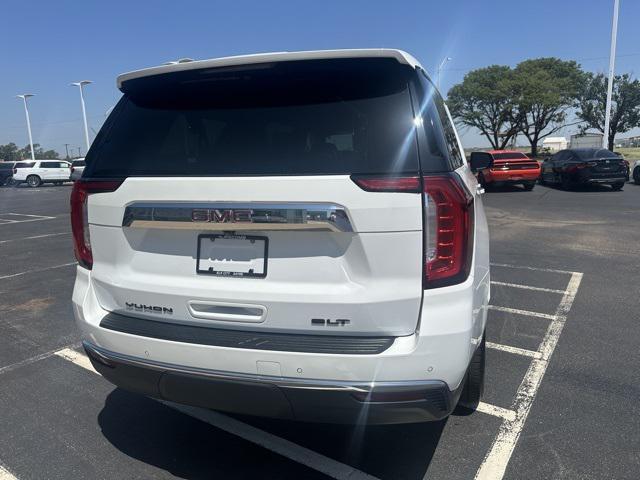 Photo of 2022 Summit White GMC Yukon XL