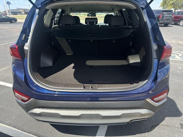Photo of 2020 Stormy Blue Hyundai SANTA FE