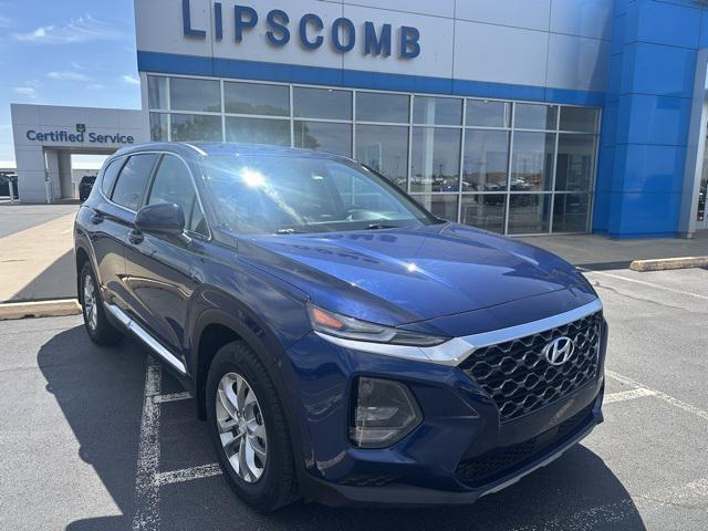 Photo of 2020 Stormy Blue Hyundai SANTA FE