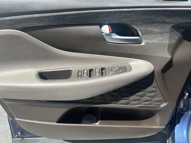 Photo of 2020 Stormy Blue Hyundai SANTA FE