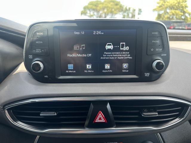 Photo of 2020 Stormy Blue Hyundai SANTA FE