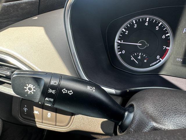 Photo of 2020 Stormy Blue Hyundai SANTA FE