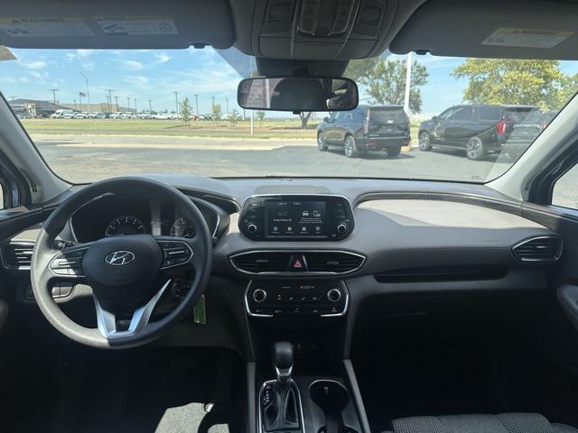 Photo of 2020 Stormy Blue Hyundai SANTA FE