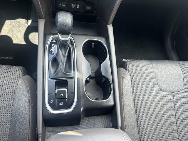 Photo of 2020 Stormy Blue Hyundai SANTA FE