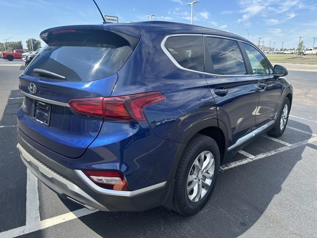 Photo of 2020 Stormy Blue Hyundai SANTA FE