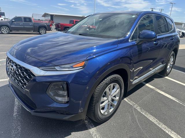 Photo of 2020 Stormy Blue Hyundai SANTA FE
