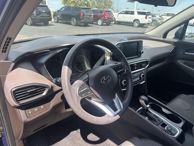 Photo of 2020 Stormy Blue Hyundai SANTA FE