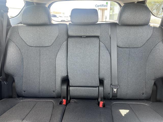 Photo of 2020 Stormy Blue Hyundai SANTA FE