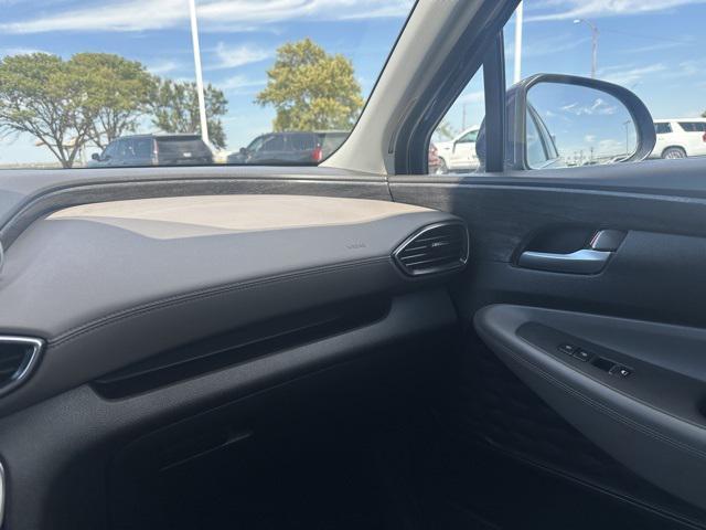Photo of 2020 Stormy Blue Hyundai SANTA FE