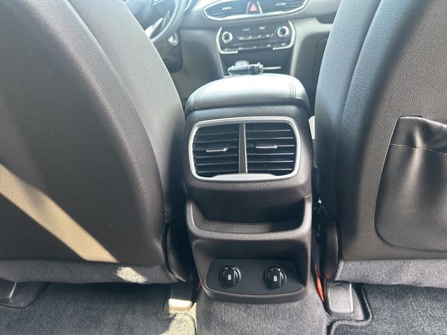 Photo of 2020 Stormy Blue Hyundai SANTA FE