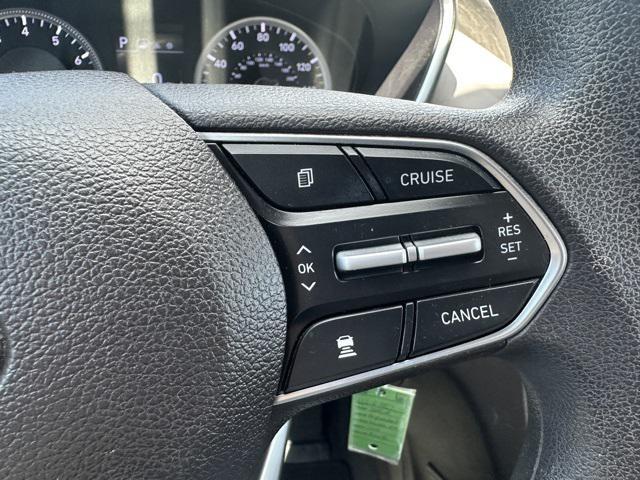 Photo of 2020 Stormy Blue Hyundai SANTA FE