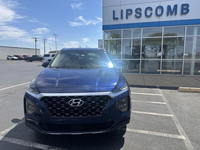 Photo of 2020 Stormy Blue Hyundai SANTA FE