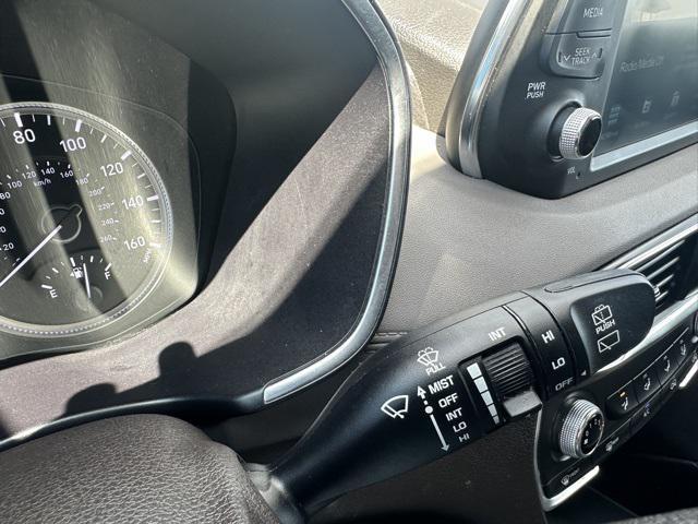 Photo of 2020 Stormy Blue Hyundai SANTA FE