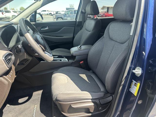 Photo of 2020 Stormy Blue Hyundai SANTA FE