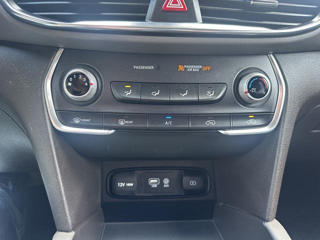 Photo of 2020 Stormy Blue Hyundai SANTA FE