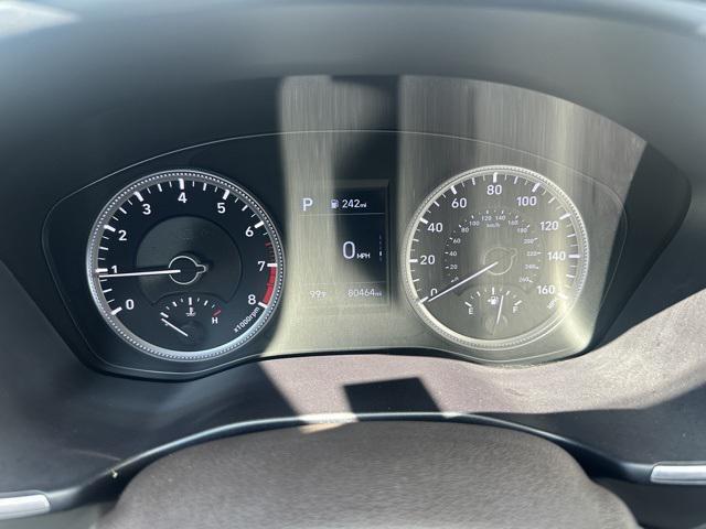 Photo of 2020 Stormy Blue Hyundai SANTA FE