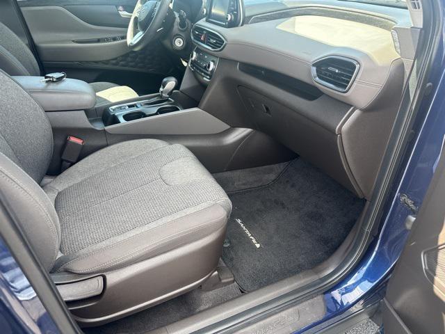 Photo of 2020 Stormy Blue Hyundai SANTA FE