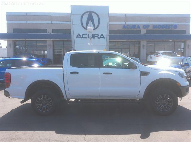 2021 Ford Ranger