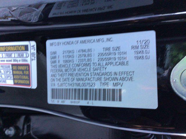 Photo of 2021 Majestic Black Pearl Acura RDX