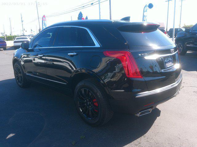 Photo of 2019 Stellar Black Metallic Cadillac XT5