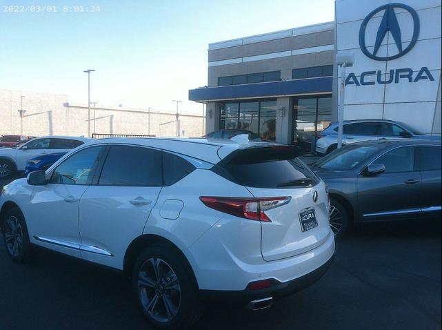 Photo of 2025 Platinum White Pearl Acura RDX