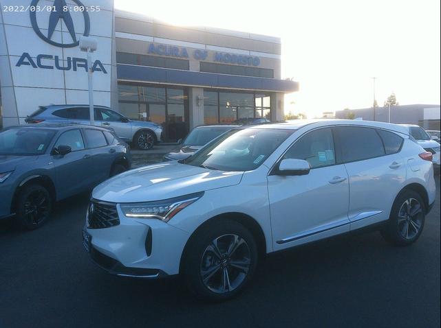 Photo of 2025 Platinum White Pearl Acura RDX